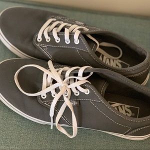Grey Vans